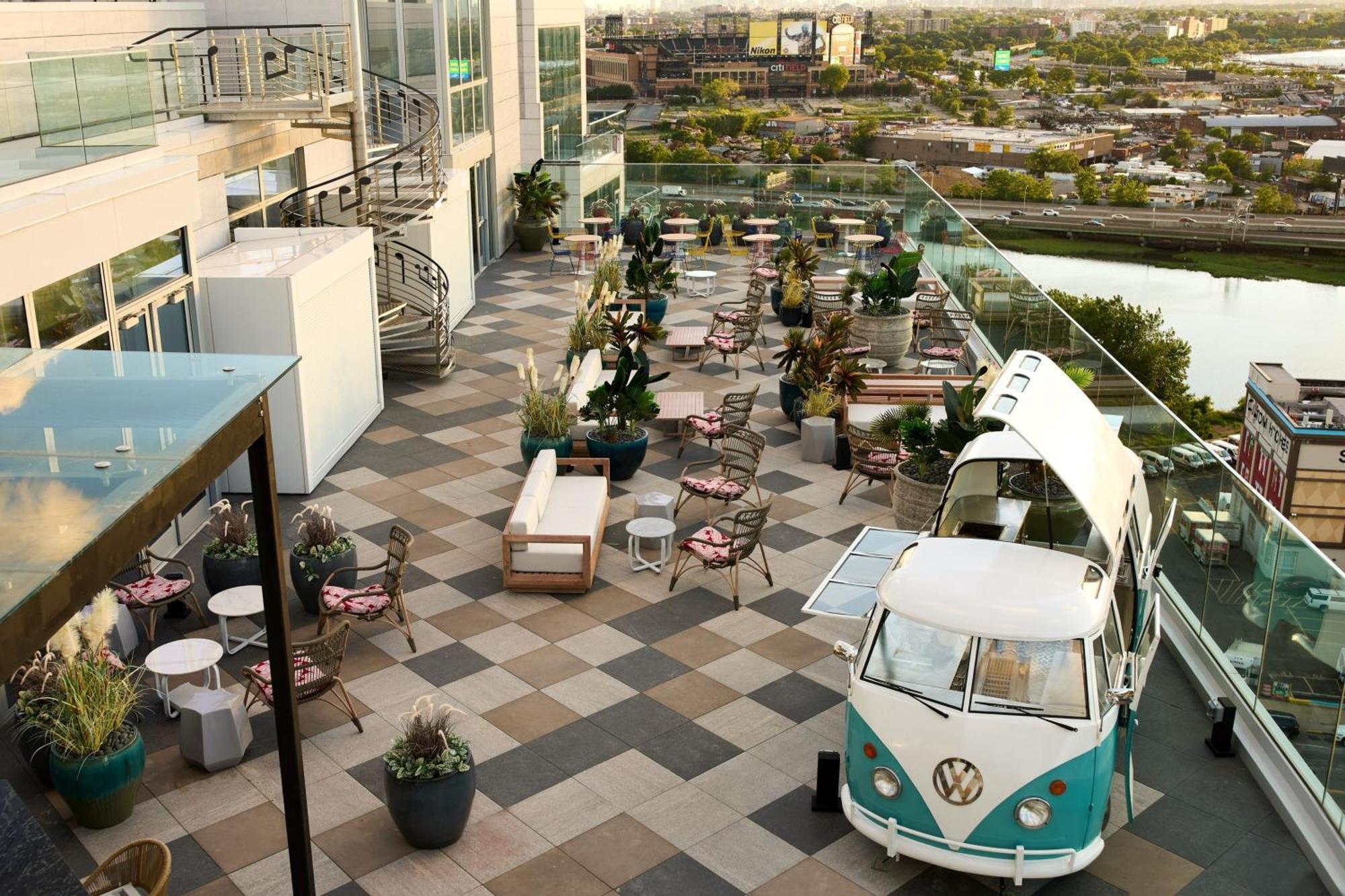 Renaissance New York Flushing Hotel At Tangram Nova York Exterior foto