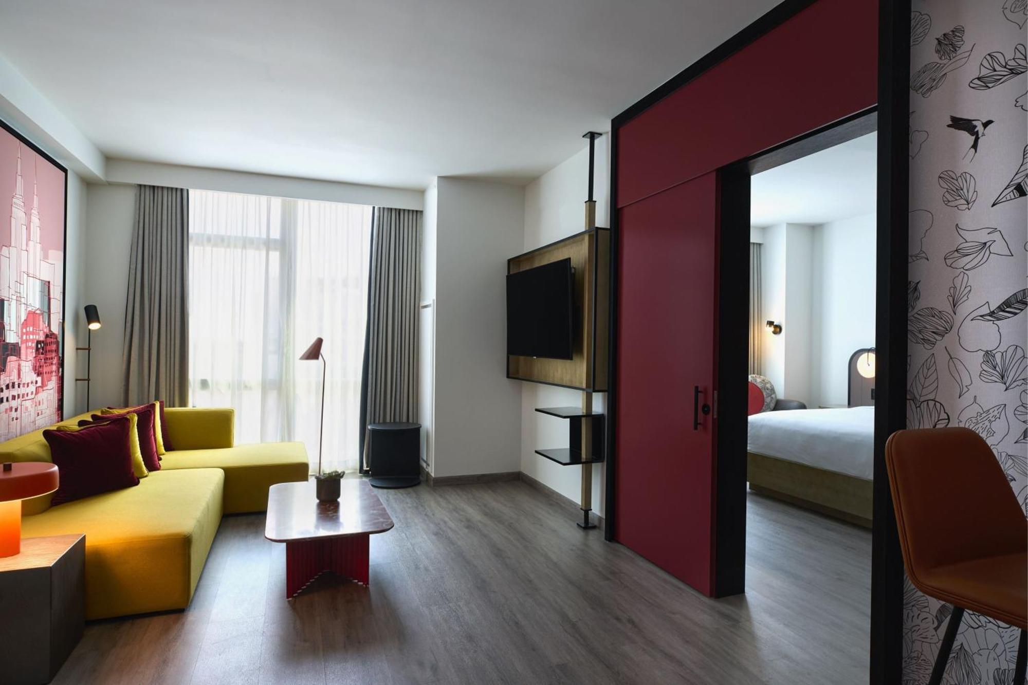 Renaissance New York Flushing Hotel At Tangram Nova York Exterior foto