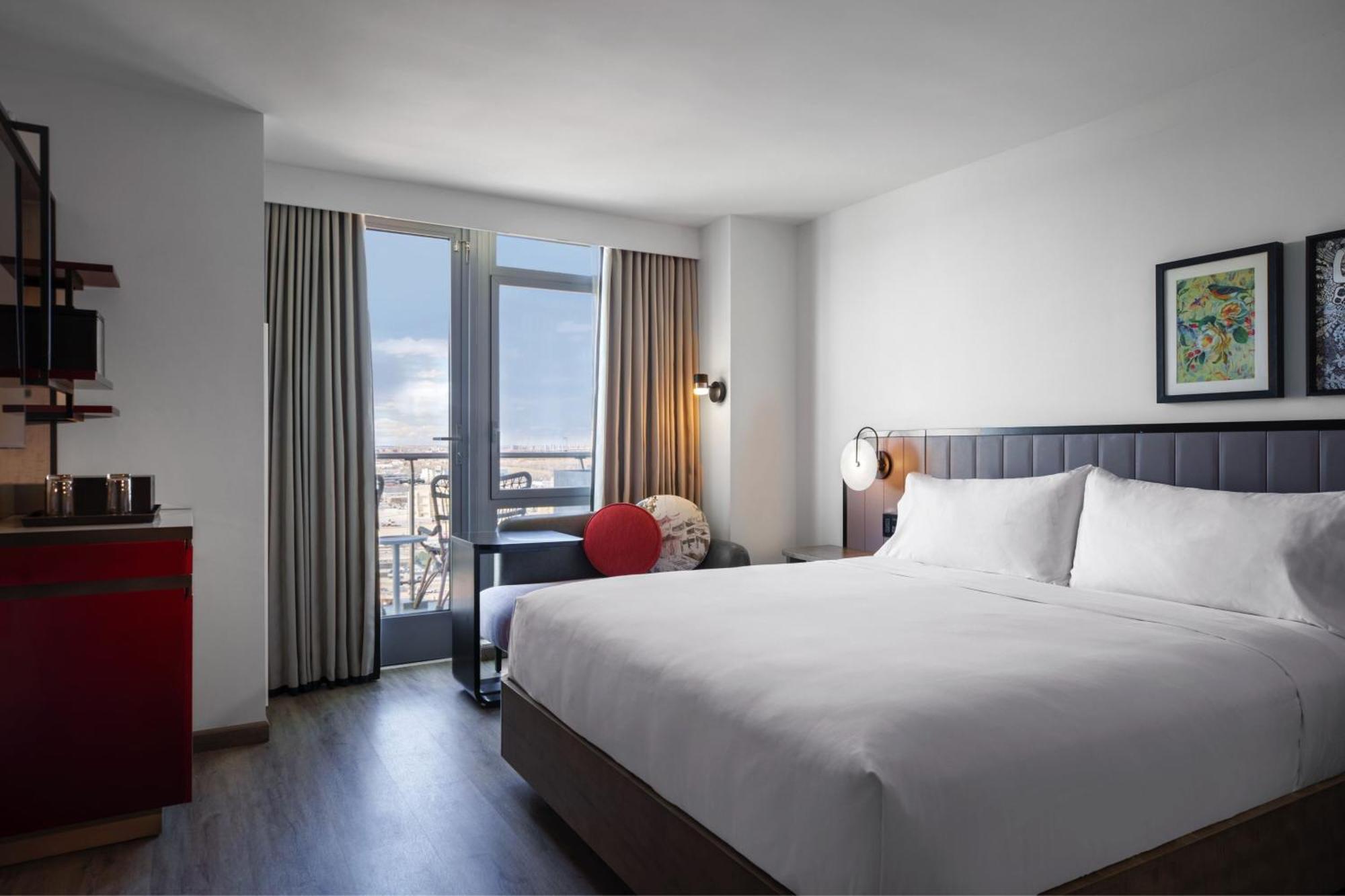Renaissance New York Flushing Hotel At Tangram Nova York Exterior foto