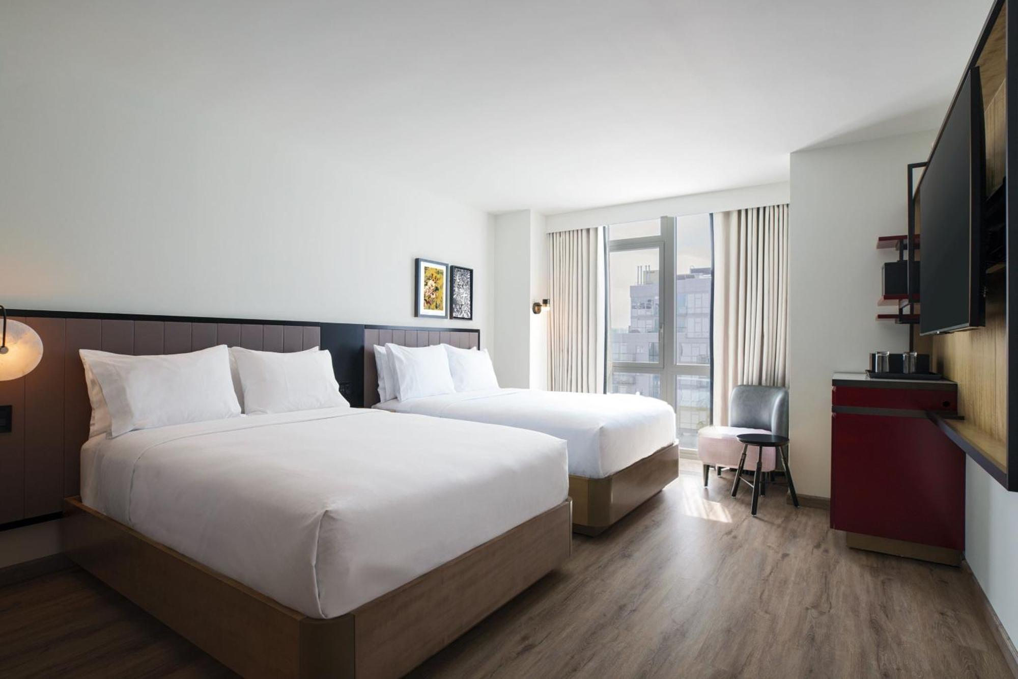 Renaissance New York Flushing Hotel At Tangram Nova York Exterior foto